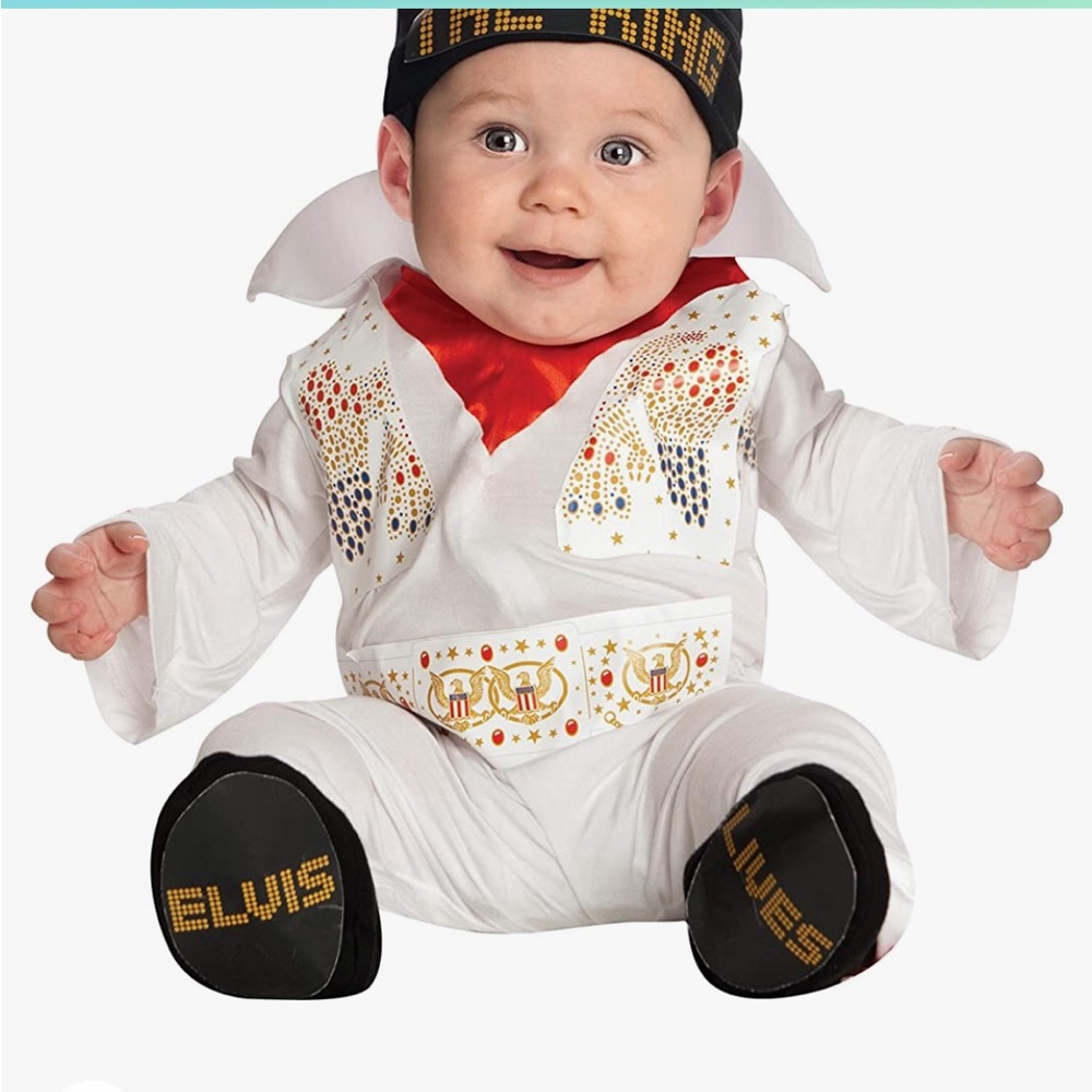 Baby Elvis Costume 0-6 mos